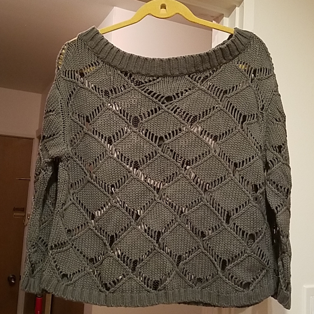 Victoria Secret crochet sweater